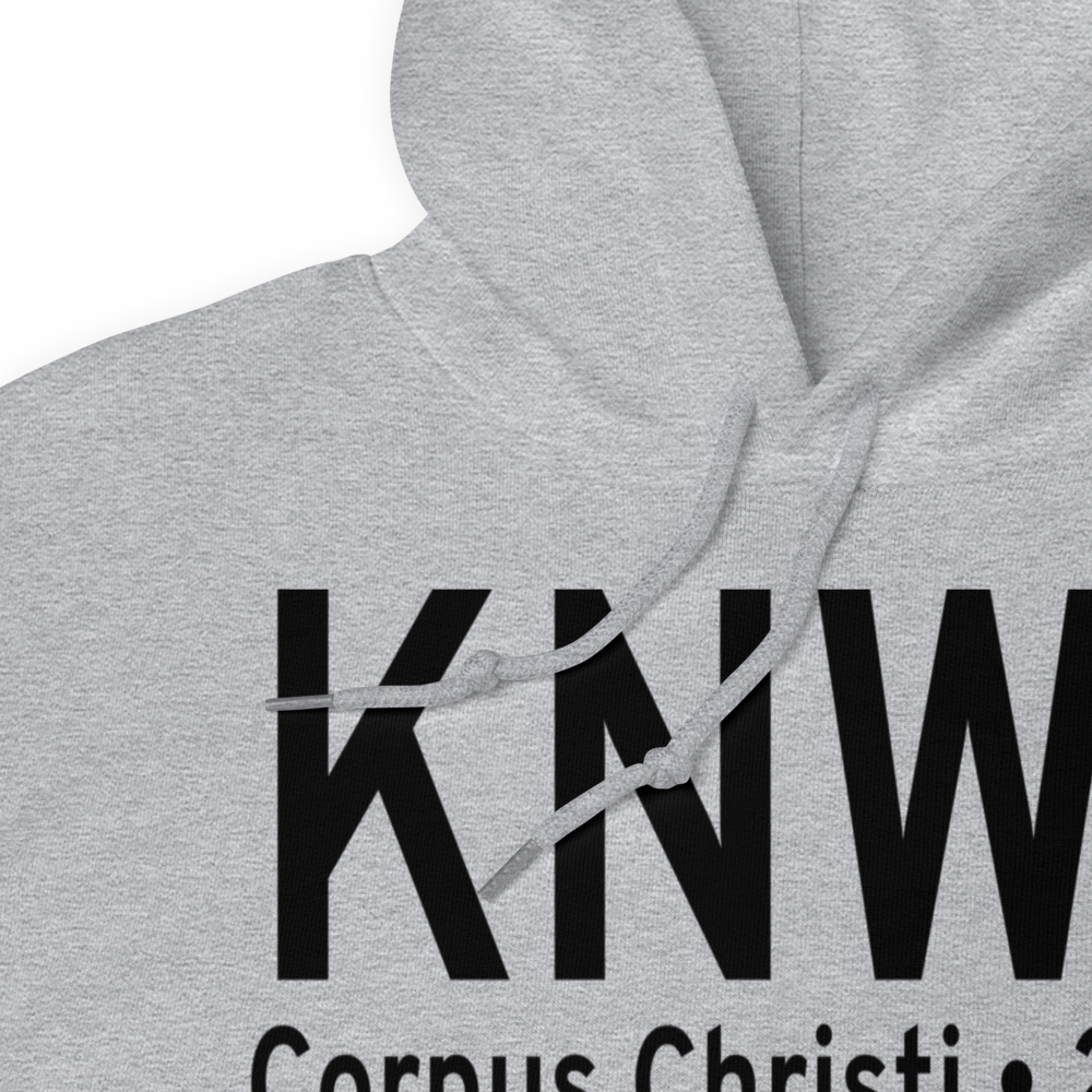 Waldron Field Nolf Airport (KNWL) ICAO Hoodie Sweatshirt 