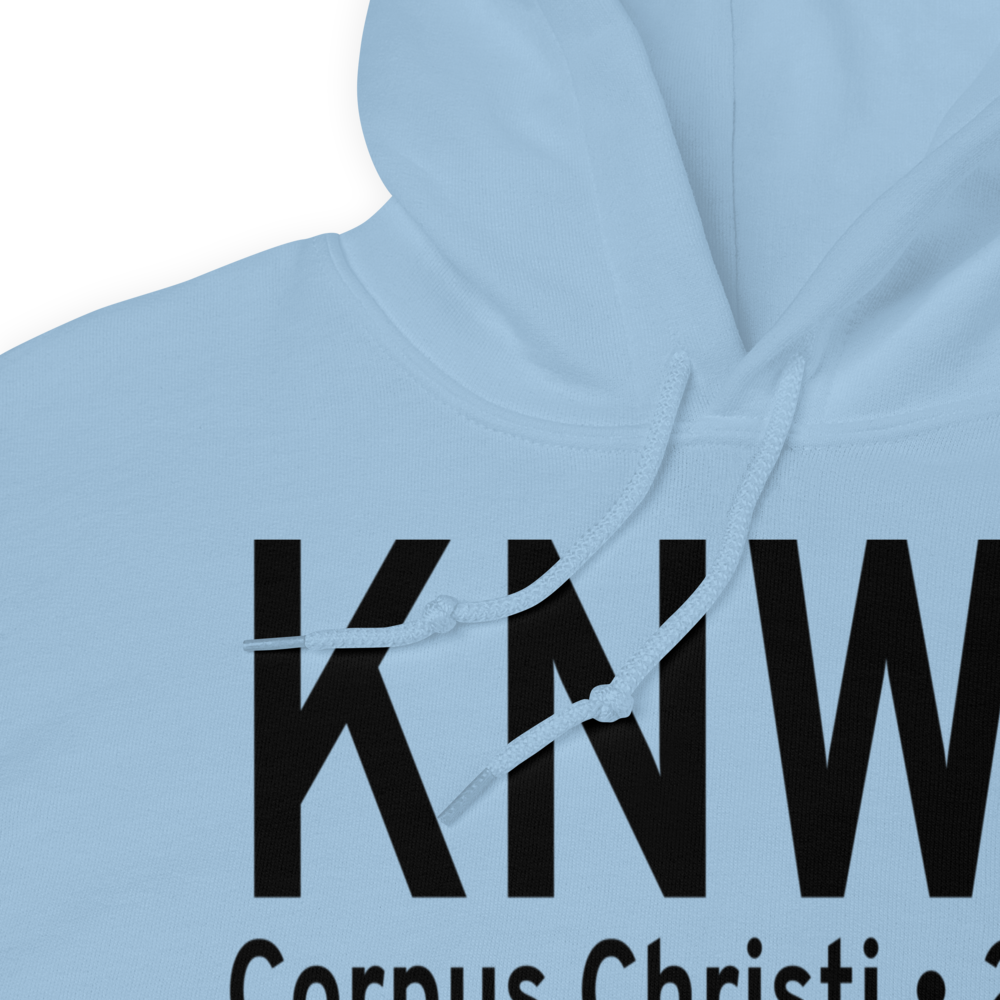 Waldron Field Nolf Airport (KNWL) ICAO Hoodie Sweatshirt 