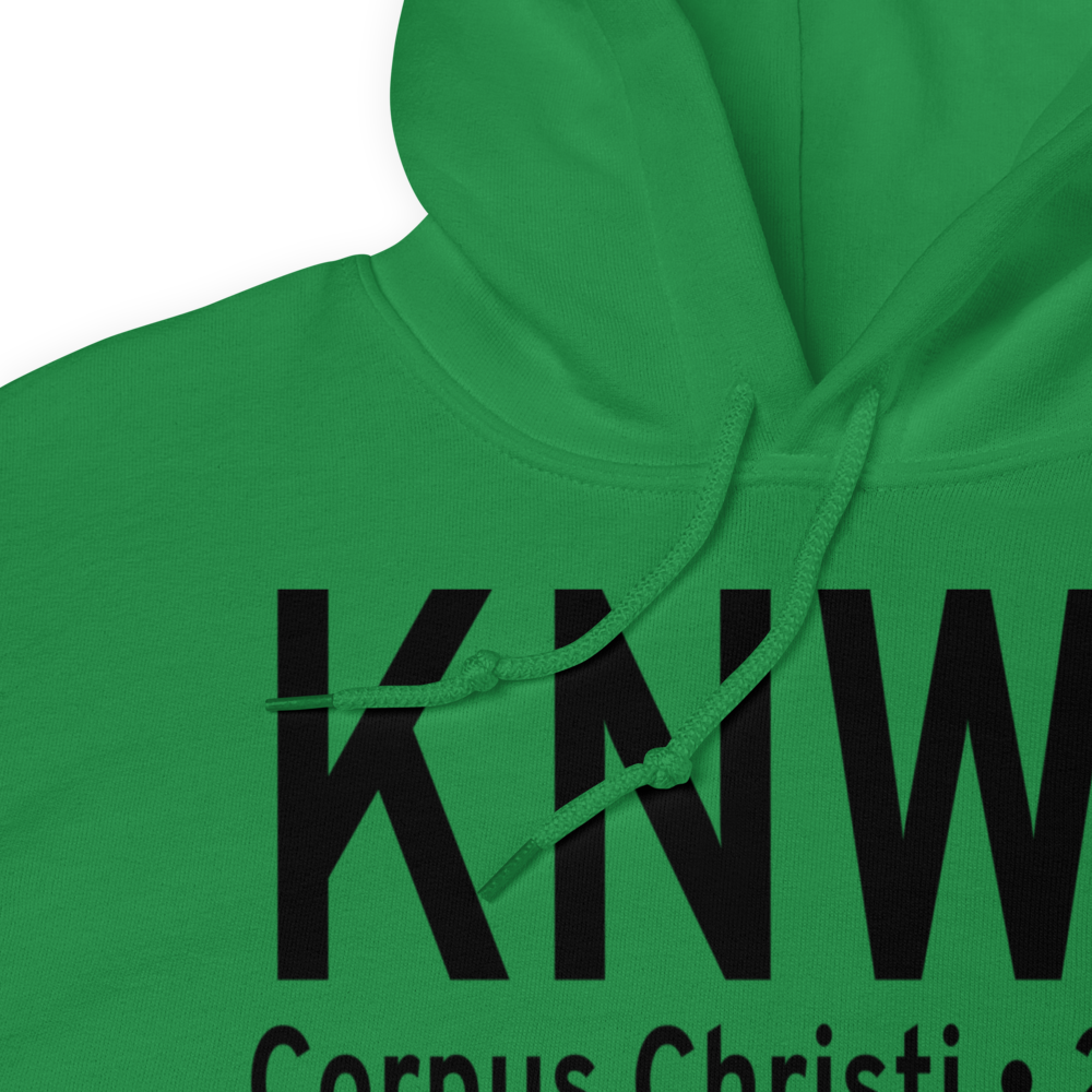 Waldron Field Nolf Airport (KNWL) ICAO Hoodie Sweatshirt 