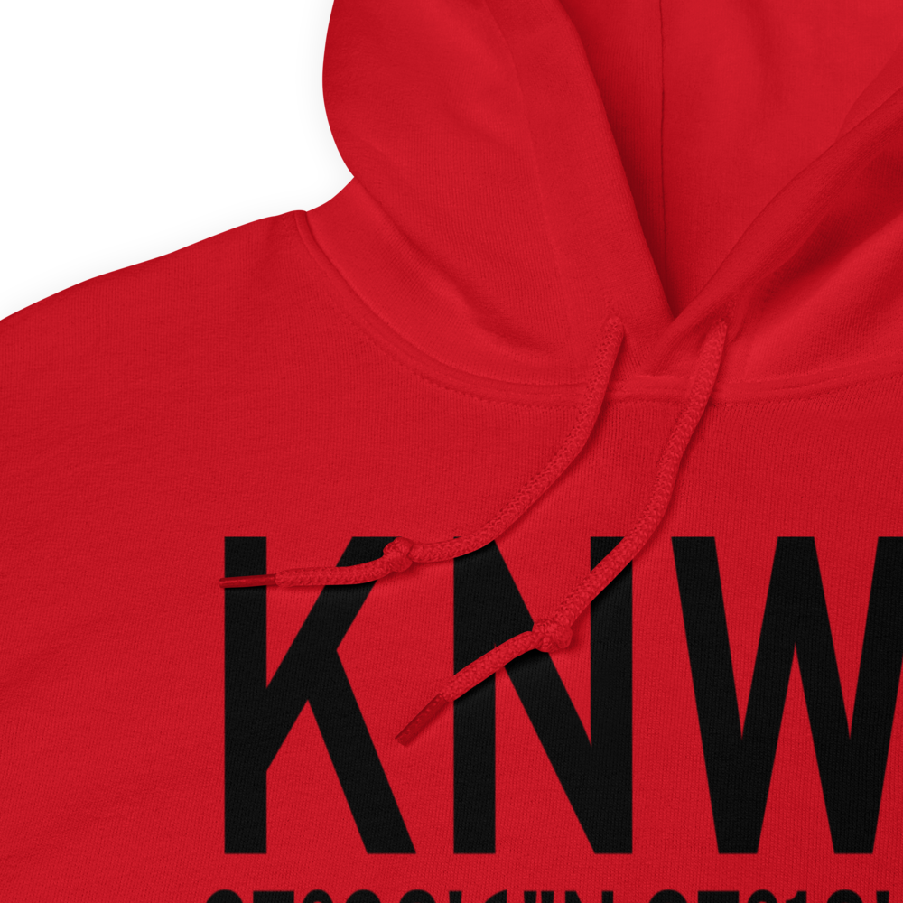 Waldron Field Nolf Airport (KNWL) ICAO Hoodie Sweatshirt 