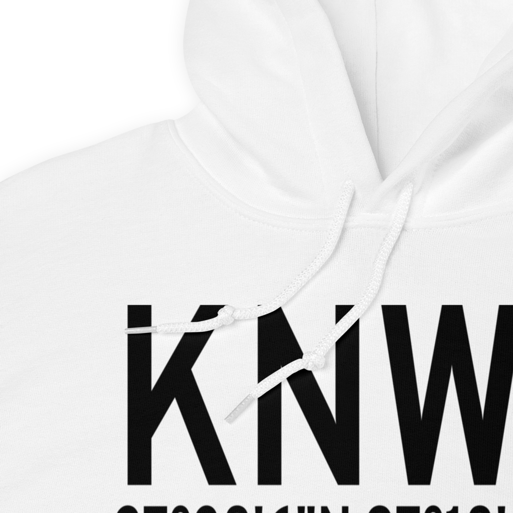 Waldron Field Nolf Airport (KNWL) ICAO Hoodie Sweatshirt 