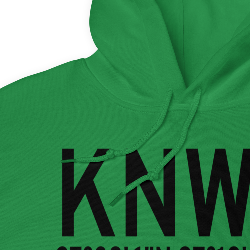 Waldron Field Nolf Airport (KNWL) ICAO Hoodie Sweatshirt 