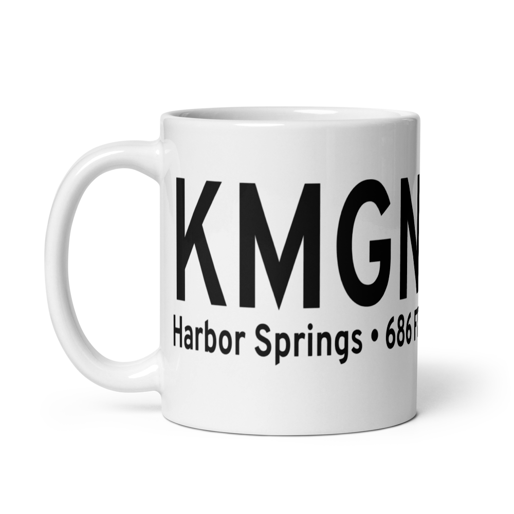 Harbor Springs Airport (KMGN) ICAO Mug 
