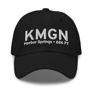 Harbor Springs Airport (KMGN) ICAO Hat