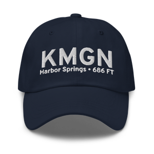 Harbor Springs Airport (KMGN) ICAO Hat