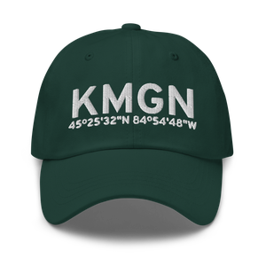 Harbor Springs Airport (KMGN) ICAO Hat