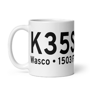 Wasco State Airport (K35S) ICAO Mug