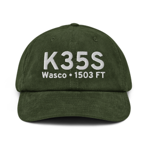 Wasco State Airport (K35S) ICAO Hat