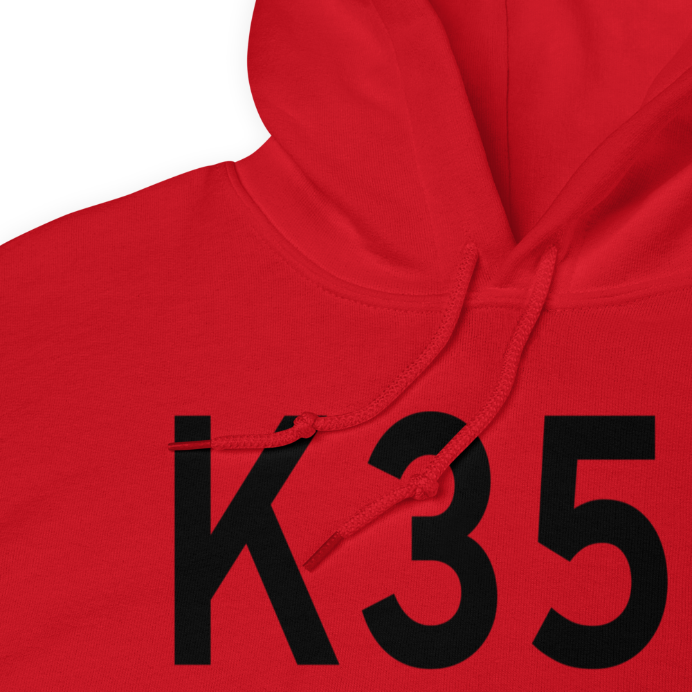Wasco State Airport (K35S) ICAO Hoodie Sweatshirt 