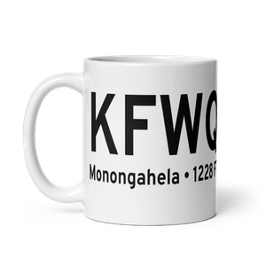 Rostraver Airport (KFWQ) ICAO Mug