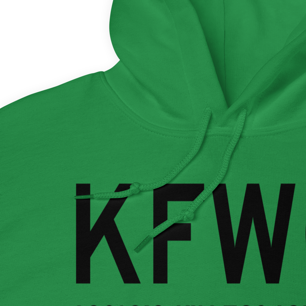 Rostraver Airport (KFWQ) ICAO Hoodie Sweatshirt 