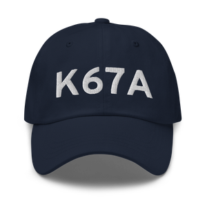 Fort Deposit Lowndes County Airport (K67A) ICAO Hat