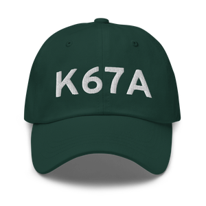 Fort Deposit Lowndes County Airport (K67A) ICAO Hat