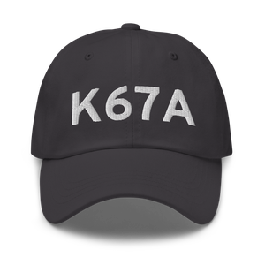 Fort Deposit Lowndes County Airport (K67A) ICAO Hat