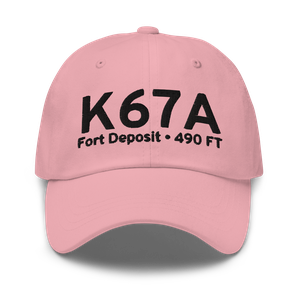 Fort Deposit Lowndes County Airport (K67A) ICAO Hat