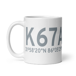 Fort Deposit Lowndes County Airport (K67A) ICAO Mug