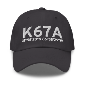 Fort Deposit Lowndes County Airport (K67A) ICAO Hat