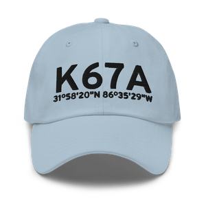 Fort Deposit Lowndes County Airport (K67A) ICAO Hat