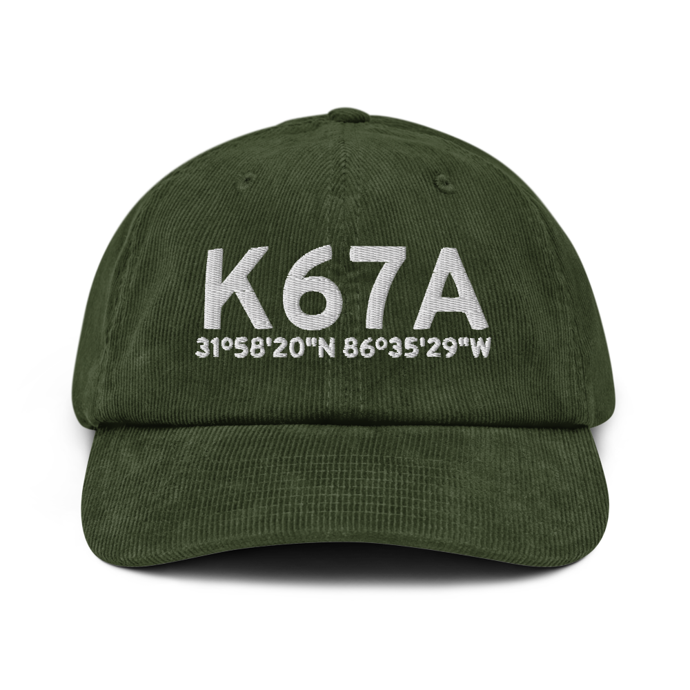 Fort Deposit Lowndes County Airport (K67A) ICAO Hat 