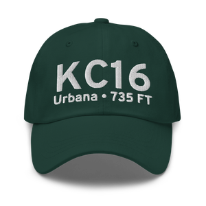 Frasca Field (KC16) ICAO Hat