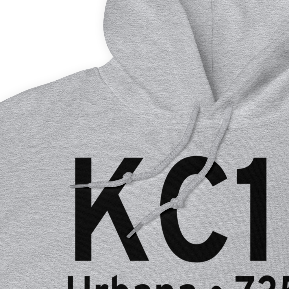 Frasca Field (KC16) ICAO Hoodie Sweatshirt 