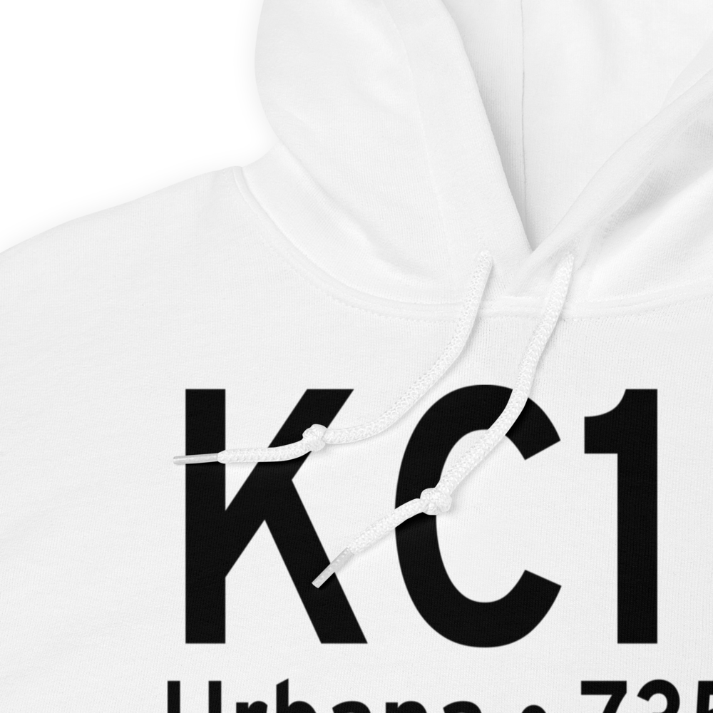 Frasca Field (KC16) ICAO Hoodie Sweatshirt 