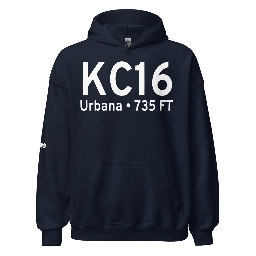 Frasca Field (KC16) ICAO Hoodie Sweatshirt 