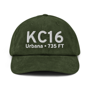 Frasca Field (KC16) ICAO Hat