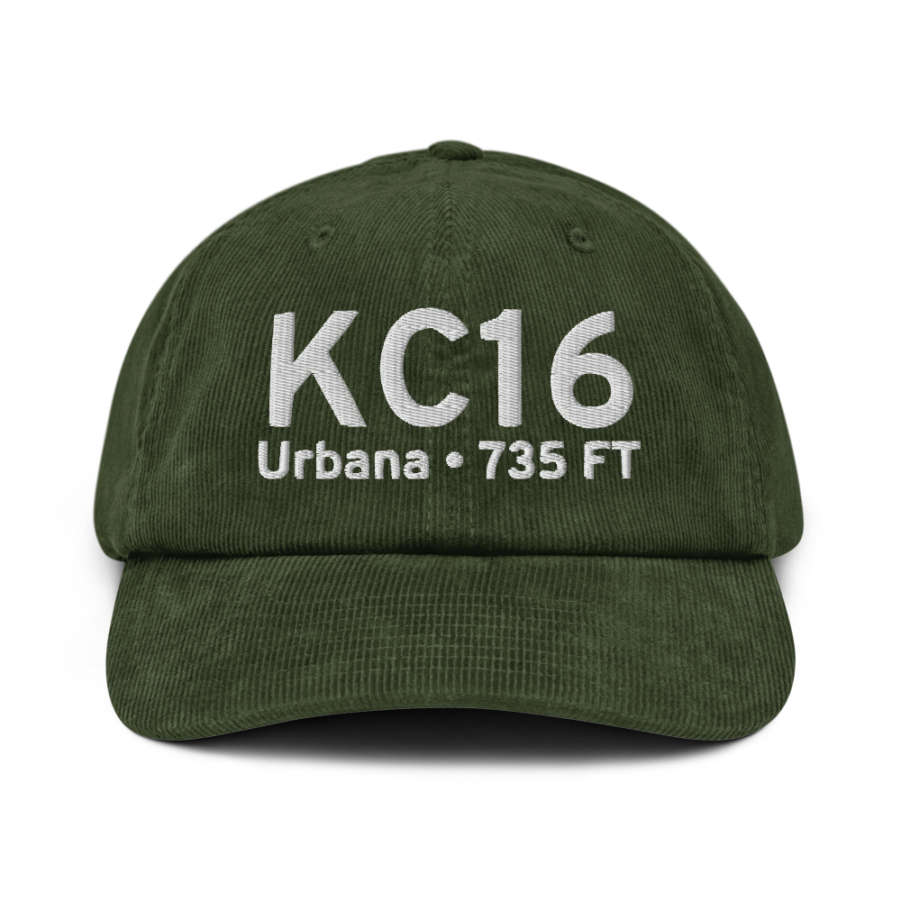 Frasca Field (KC16) ICAO Hat 