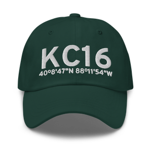 Frasca Field (KC16) ICAO Hat