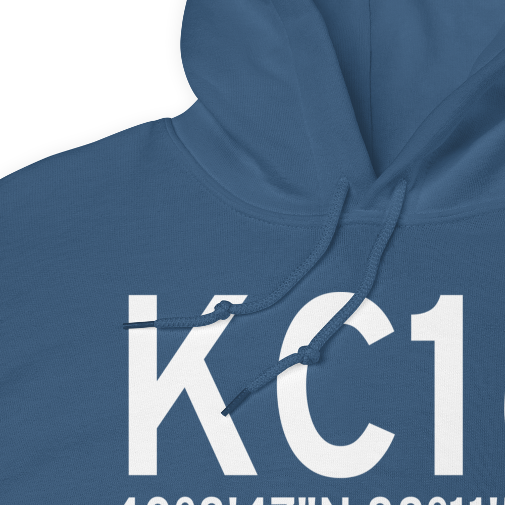 Frasca Field (KC16) ICAO Hoodie Sweatshirt 