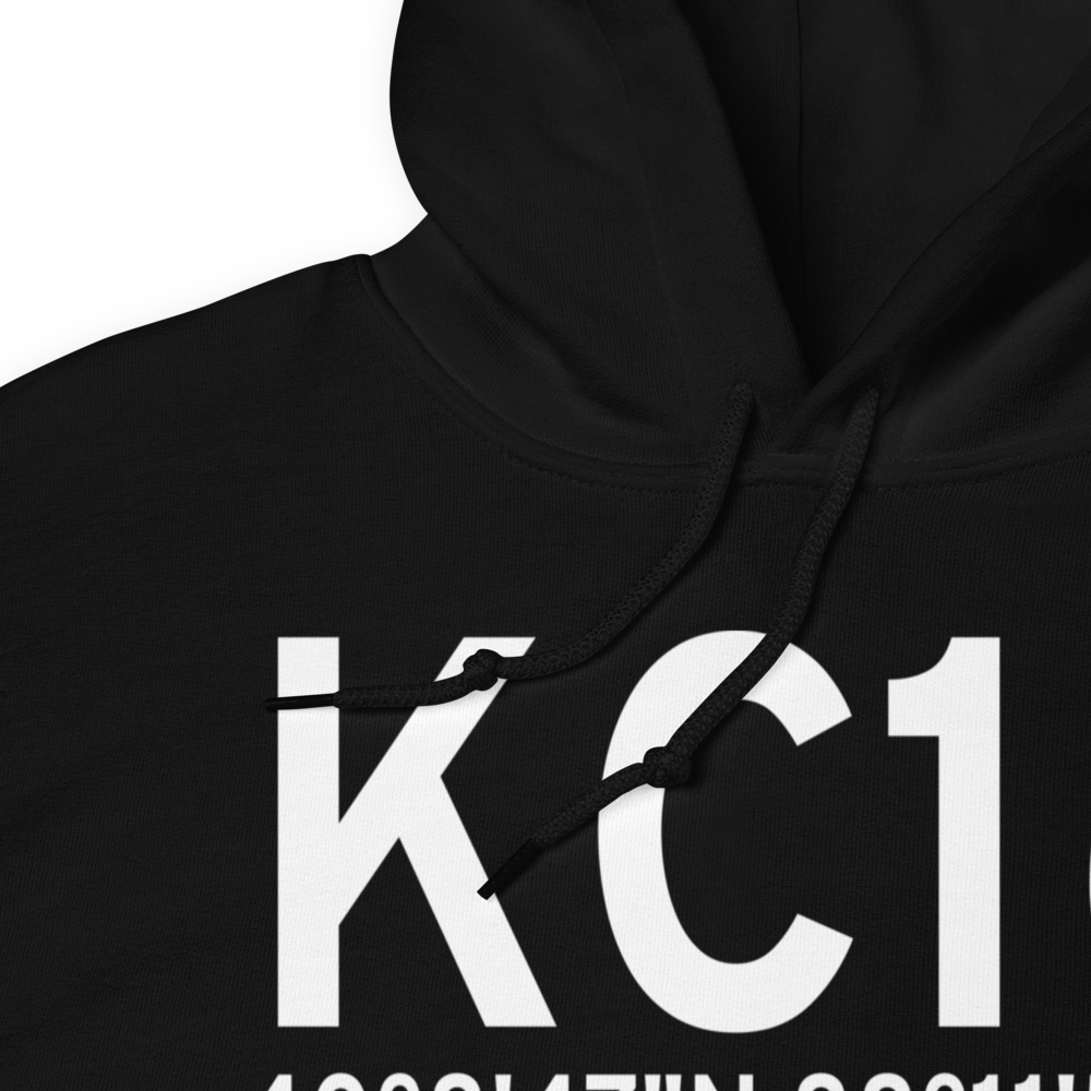 Frasca Field (KC16) ICAO Hoodie Sweatshirt 