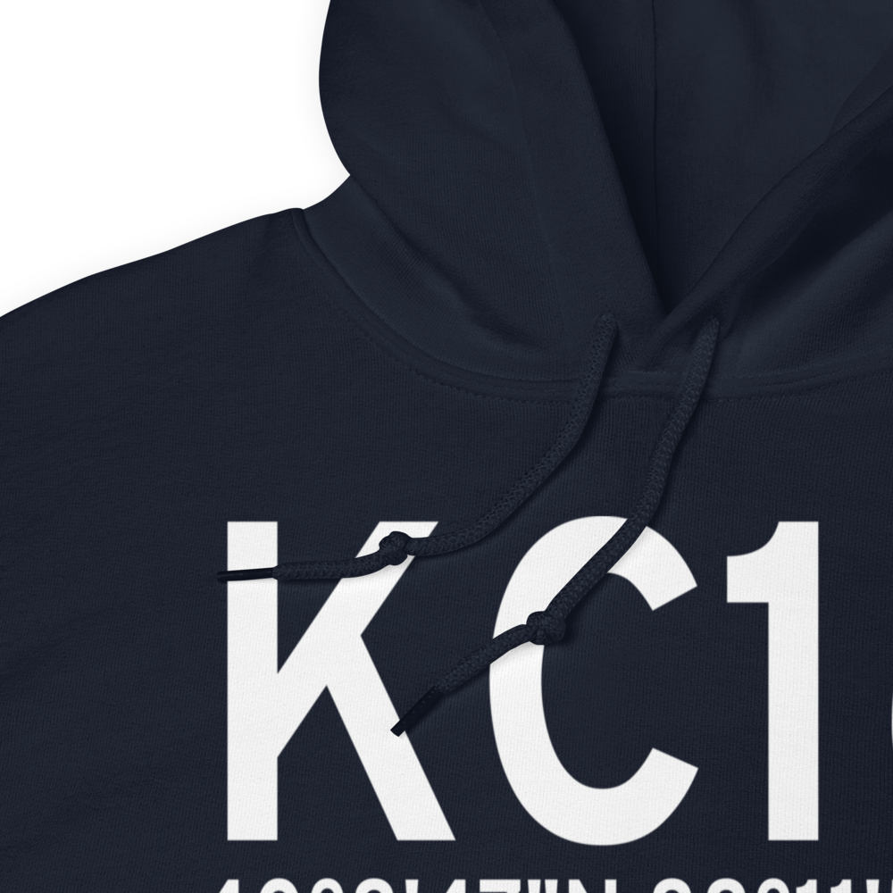 Frasca Field (KC16) ICAO Hoodie Sweatshirt 