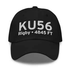 Rigby Jefferson County Airport (KU56) ICAO Hat