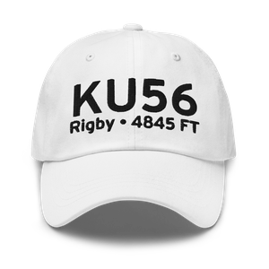 Rigby Jefferson County Airport (KU56) ICAO Hat