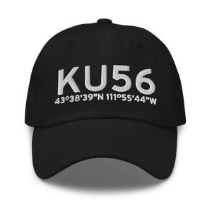 Rigby Jefferson County Airport (KU56) ICAO Hat