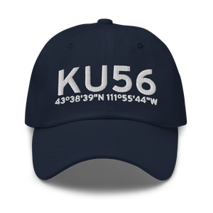 Rigby Jefferson County Airport (KU56) ICAO Hat