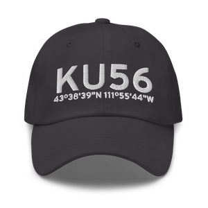 Rigby Jefferson County Airport (KU56) ICAO Hat