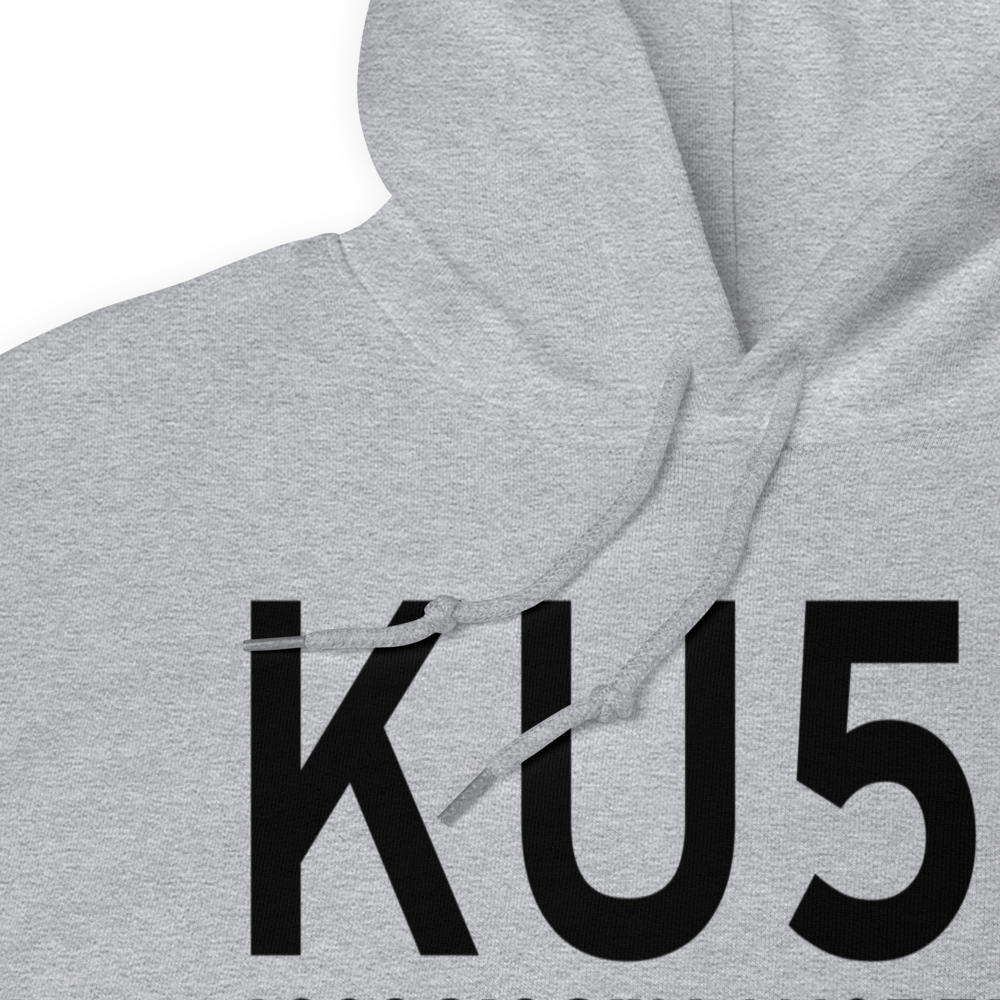 Rigby Jefferson County Airport (KU56) ICAO Hoodie Sweatshirt 
