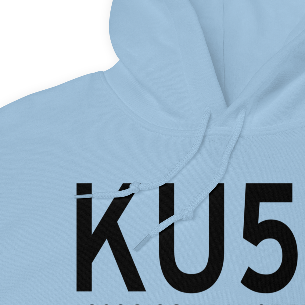 Rigby Jefferson County Airport (KU56) ICAO Hoodie Sweatshirt 