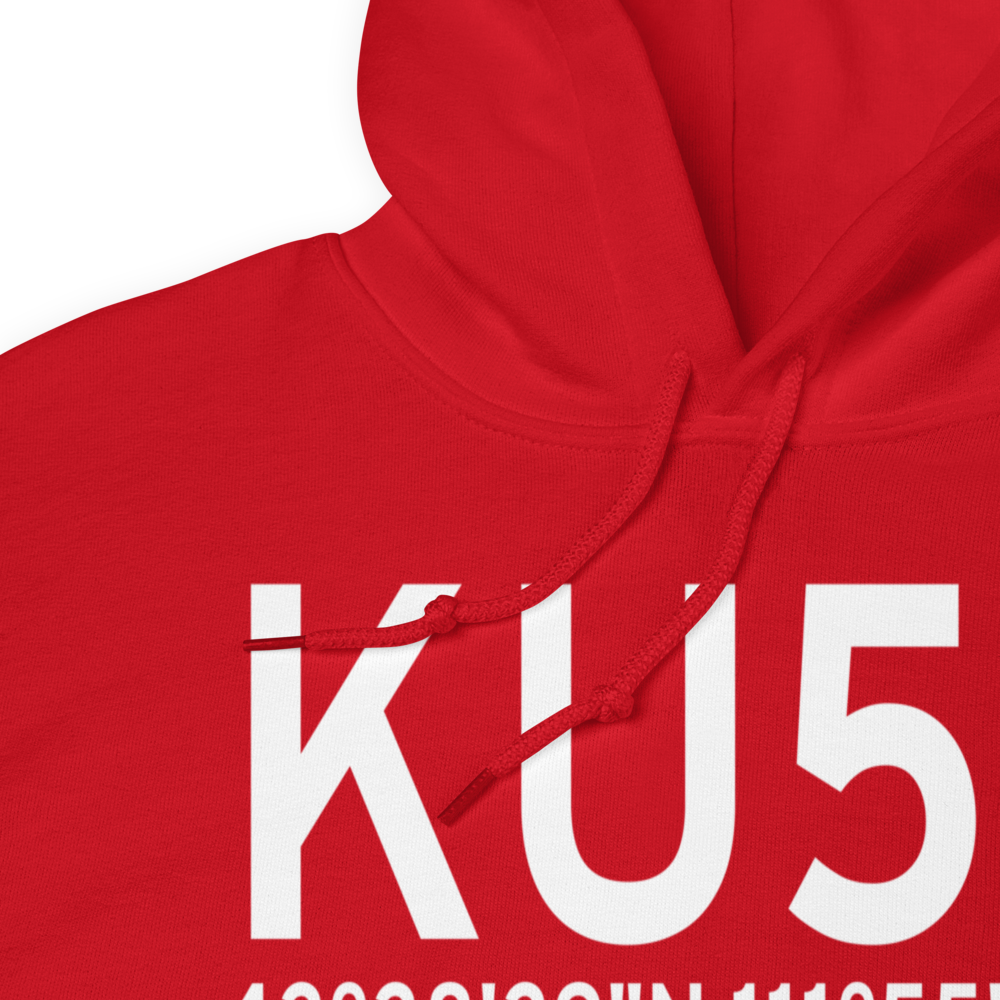 Rigby Jefferson County Airport (KU56) ICAO Hoodie Sweatshirt 