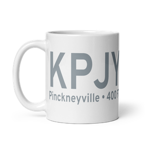 Pinckneyville Du Quoin Airport (KPJY) ICAO Mug