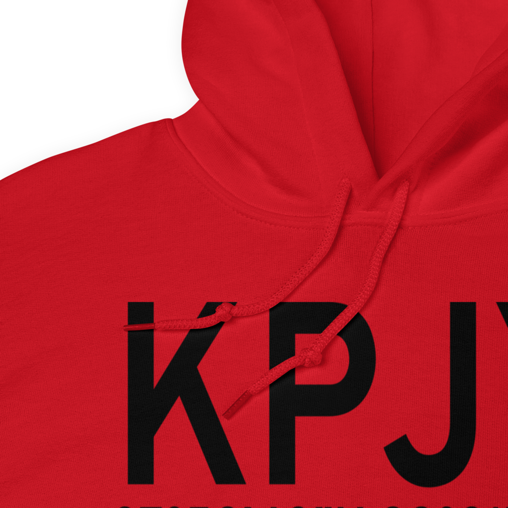 Pinckneyville Du Quoin Airport (KPJY) ICAO Hoodie Sweatshirt 