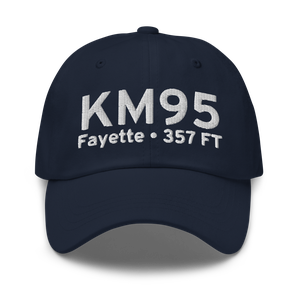 Richard Arthur Field (KM95) ICAO Hat