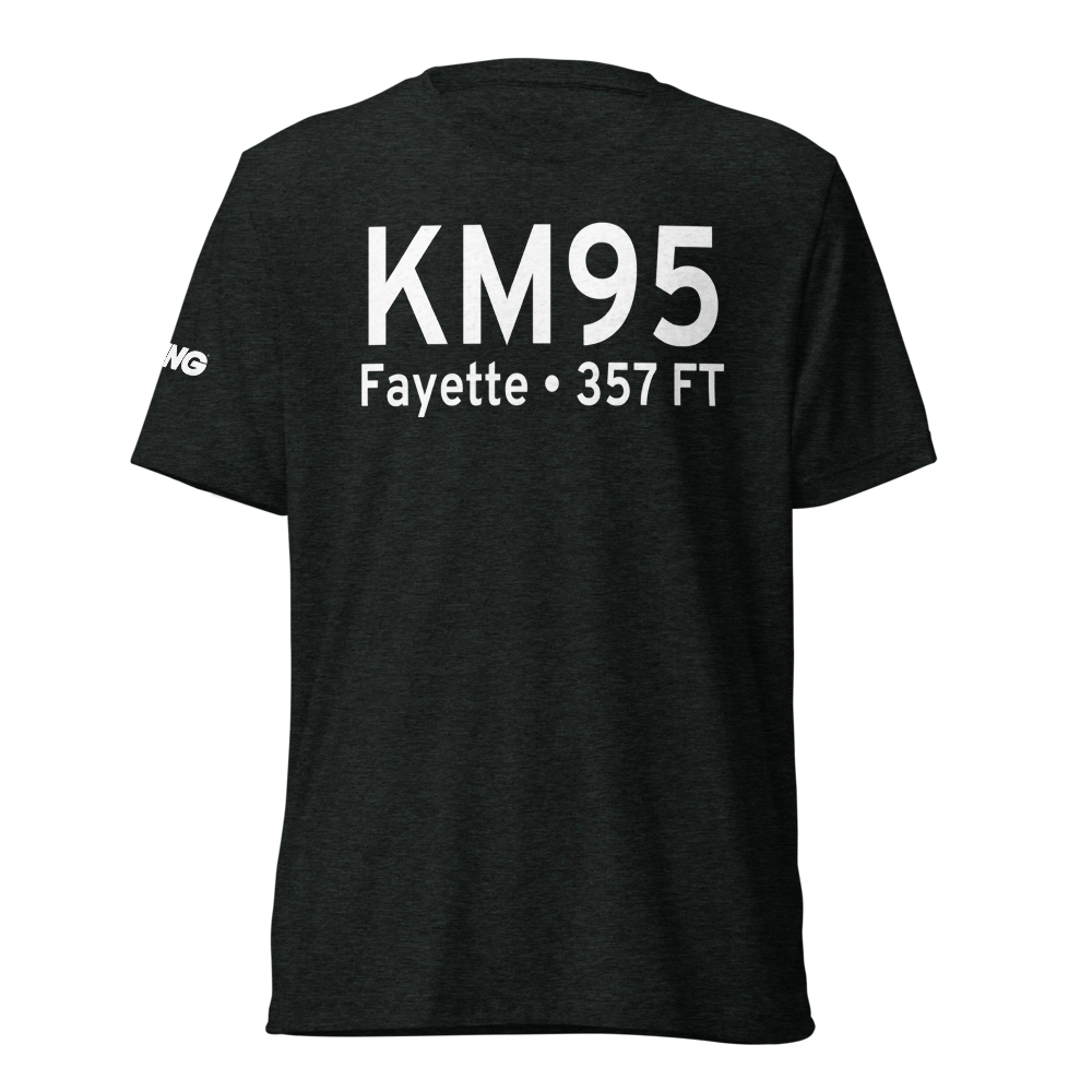 Richard Arthur Field (KM95) ICAO Tri-blend T-Shirt 