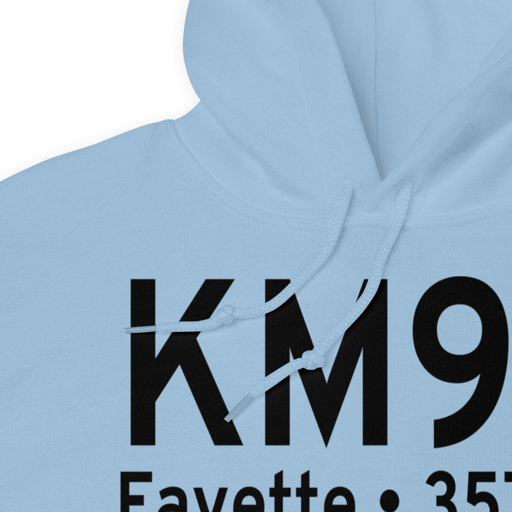 Richard Arthur Field (KM95) ICAO Hoodie Sweatshirt 