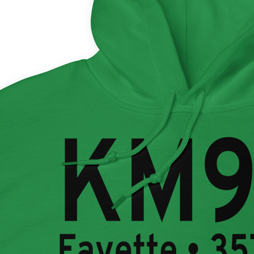 Richard Arthur Field (KM95) ICAO Hoodie Sweatshirt 