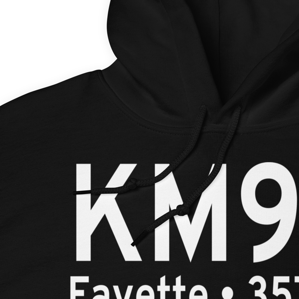 Richard Arthur Field (KM95) ICAO Hoodie Sweatshirt 