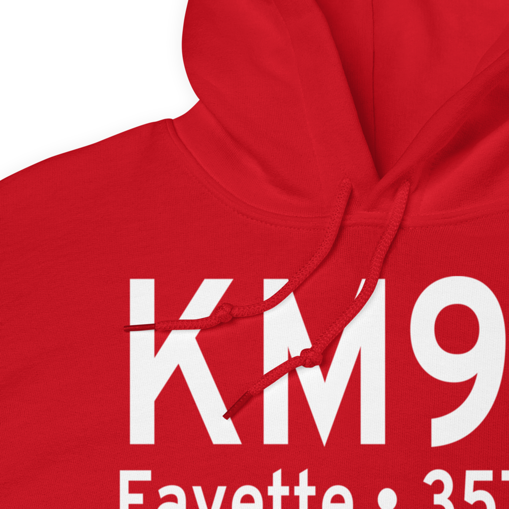 Richard Arthur Field (KM95) ICAO Hoodie Sweatshirt 