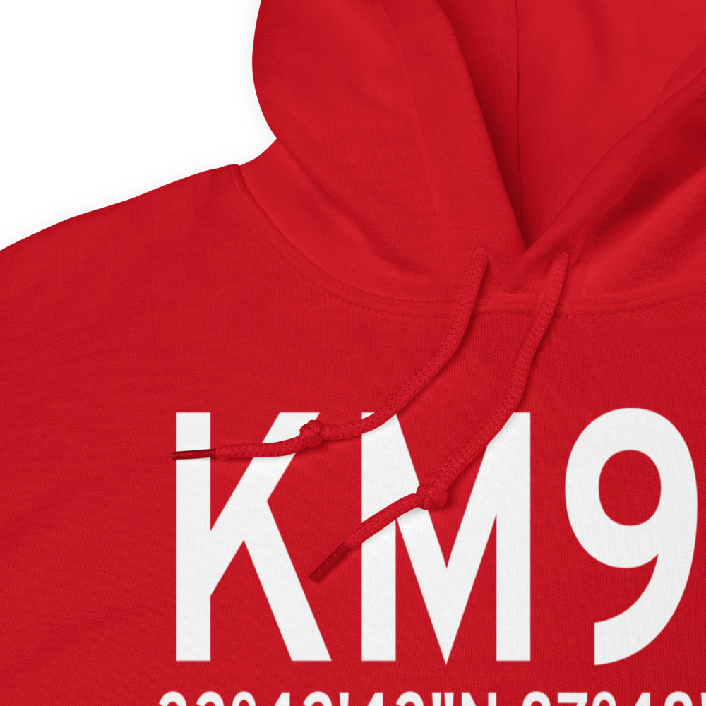 Richard Arthur Field (KM95) ICAO Hoodie Sweatshirt 